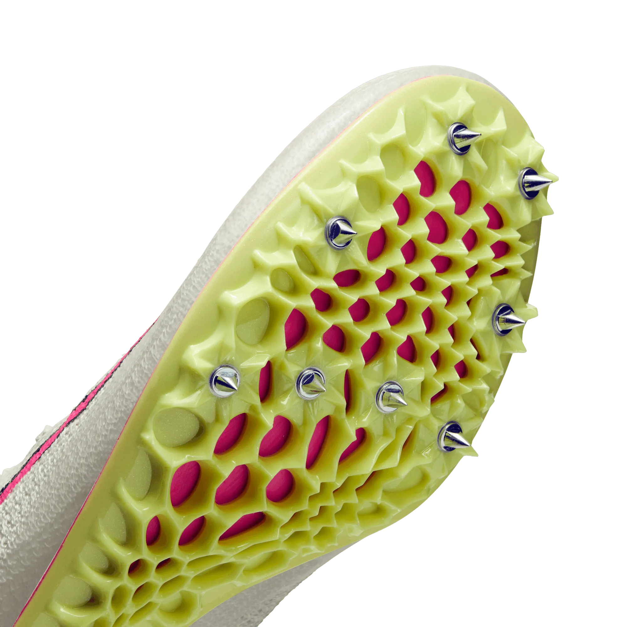 Unisex Zoom Superfly Elite 2 (101 - Sail/Fierce Pink-LT Lemon Twist-Black)