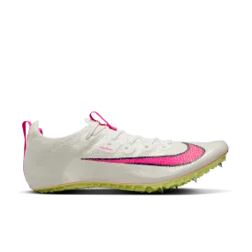 Unisex Zoom Superfly Elite 2 (101 - Sail/Fierce Pink-LT Lemon Twist-Black)