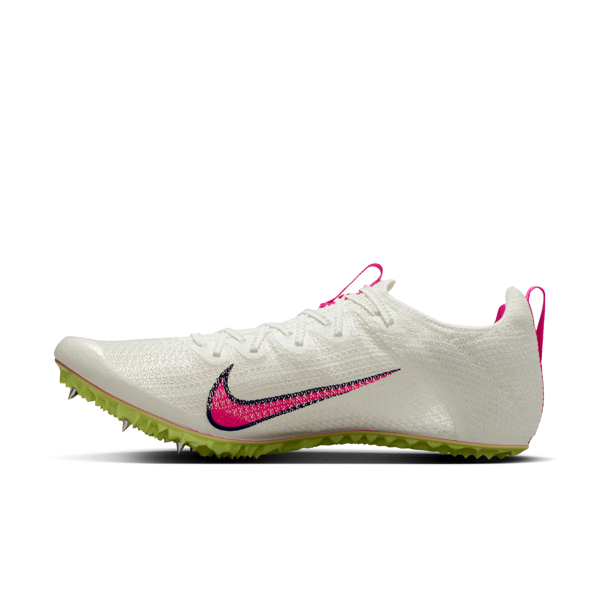 Unisex Zoom Superfly Elite 2 (101 - Sail/Fierce Pink-LT Lemon Twist-Black)