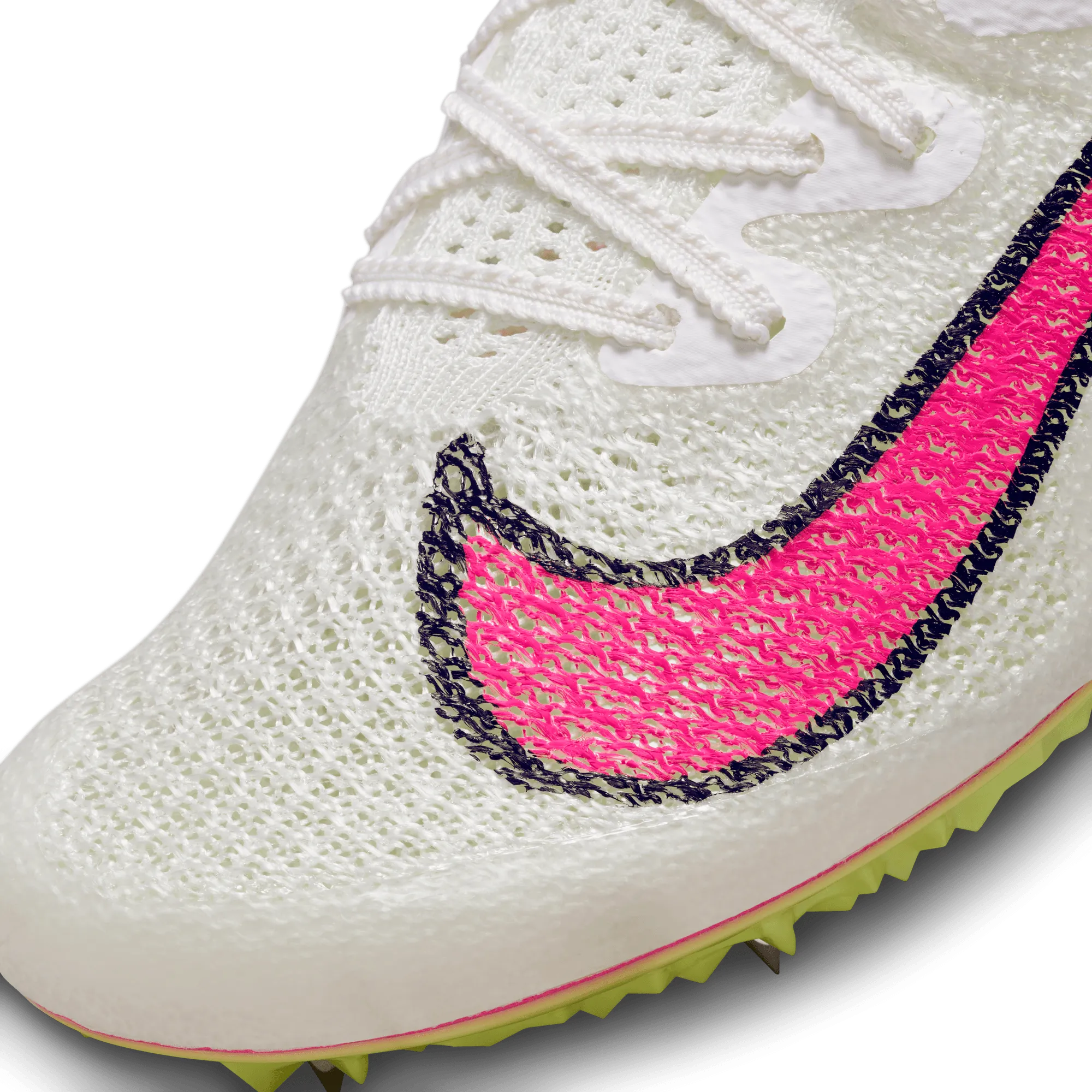 Unisex Zoom Superfly Elite 2 (101 - Sail/Fierce Pink-LT Lemon Twist-Black)