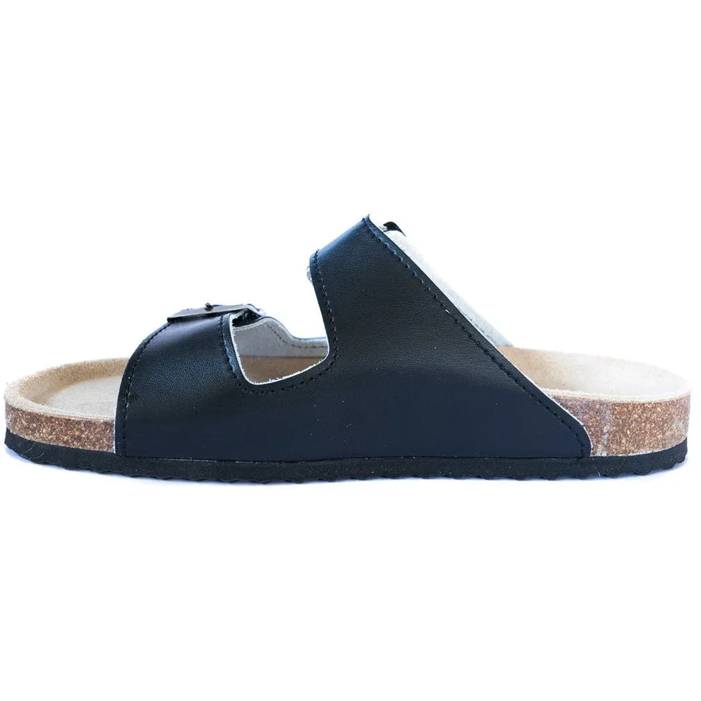 WALKER: colour black - ladies, boys and men orthotic sandals