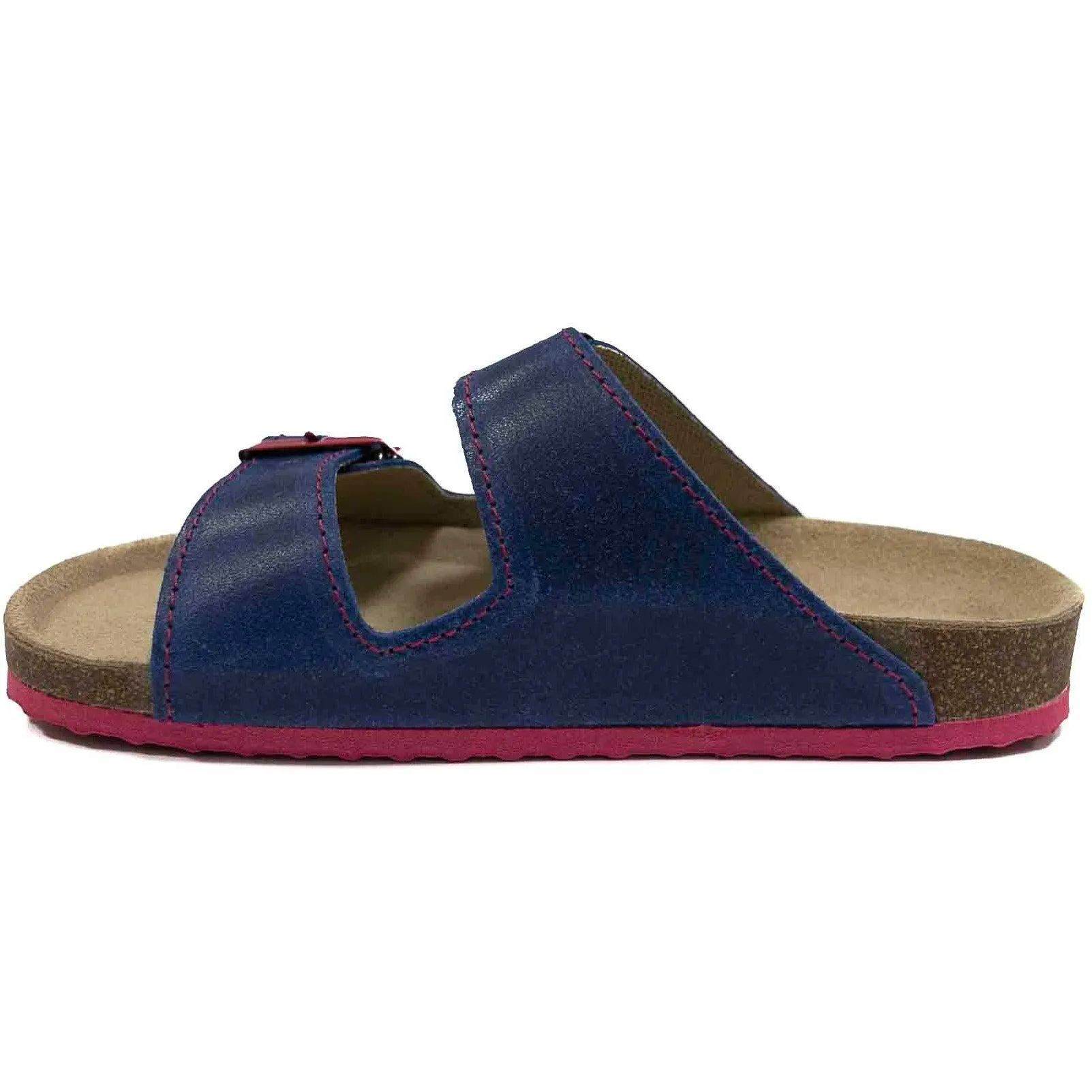 WALKER: colour dark blue - ladies orthotic sandals
