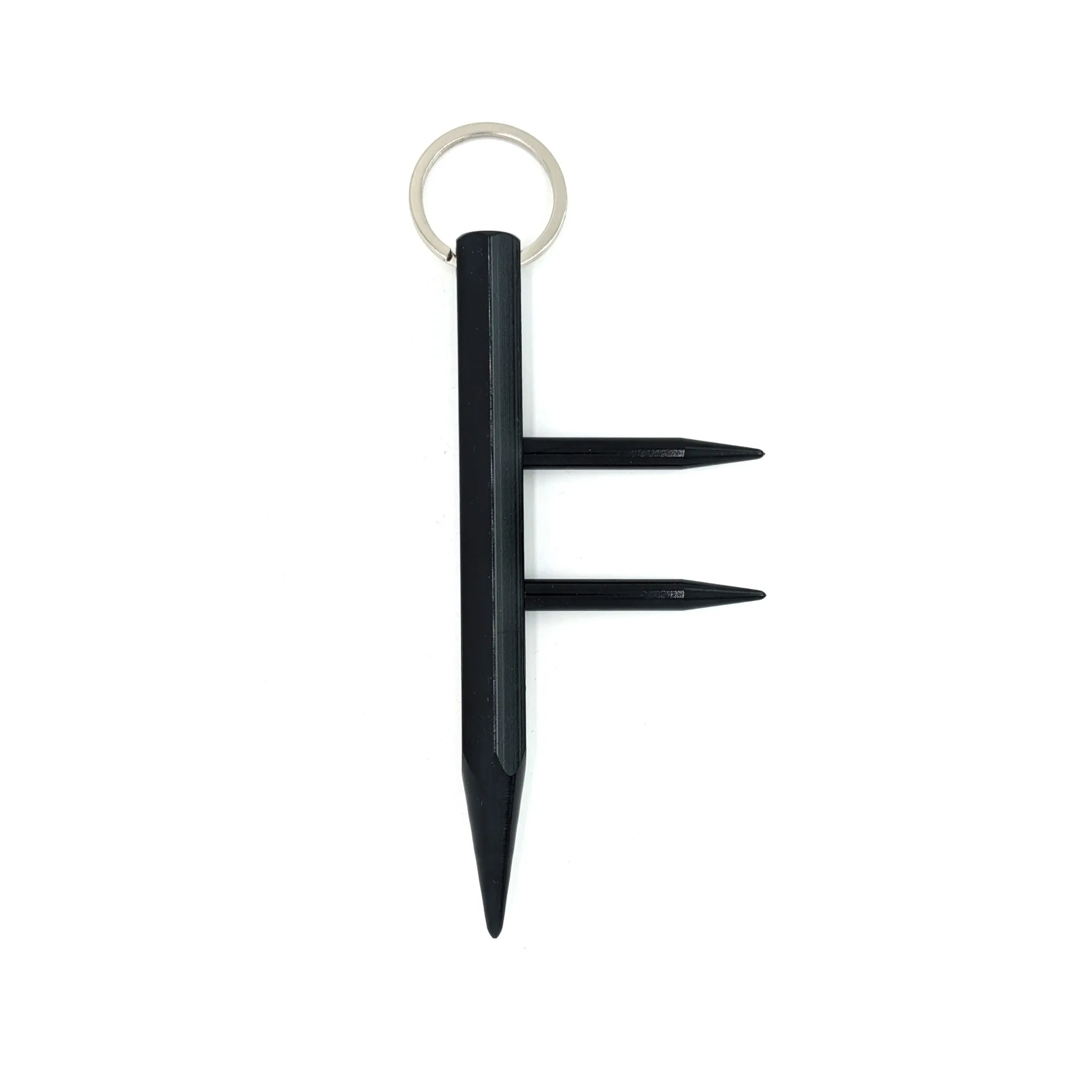 Wholesale Kubaton with Side-Spikes Self Defense Keychain