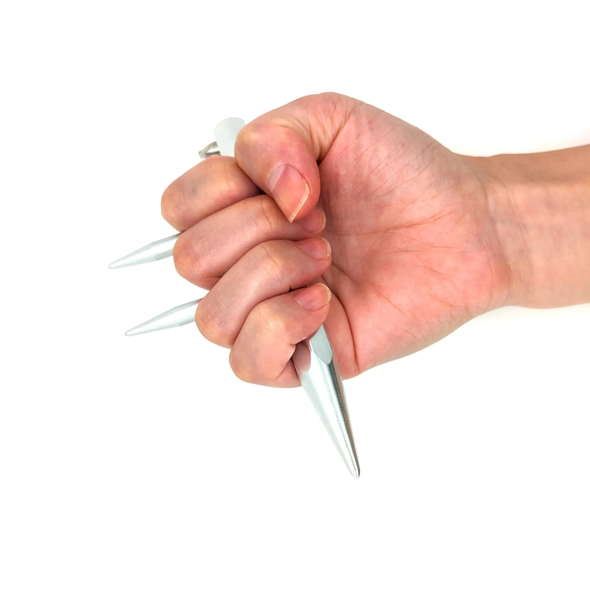 Wholesale Kubaton with Side-Spikes Self Defense Keychain