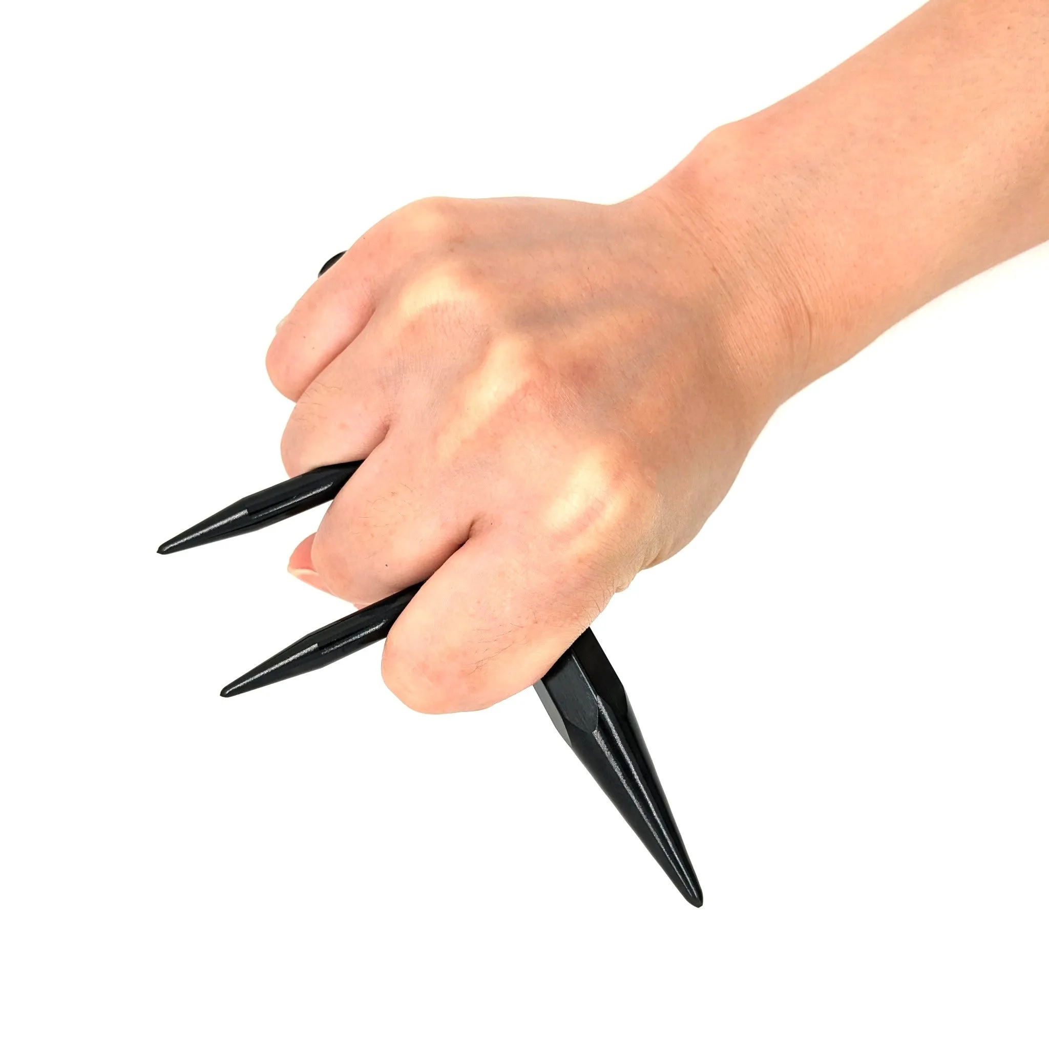 Wholesale Kubaton with Side-Spikes Self Defense Keychain