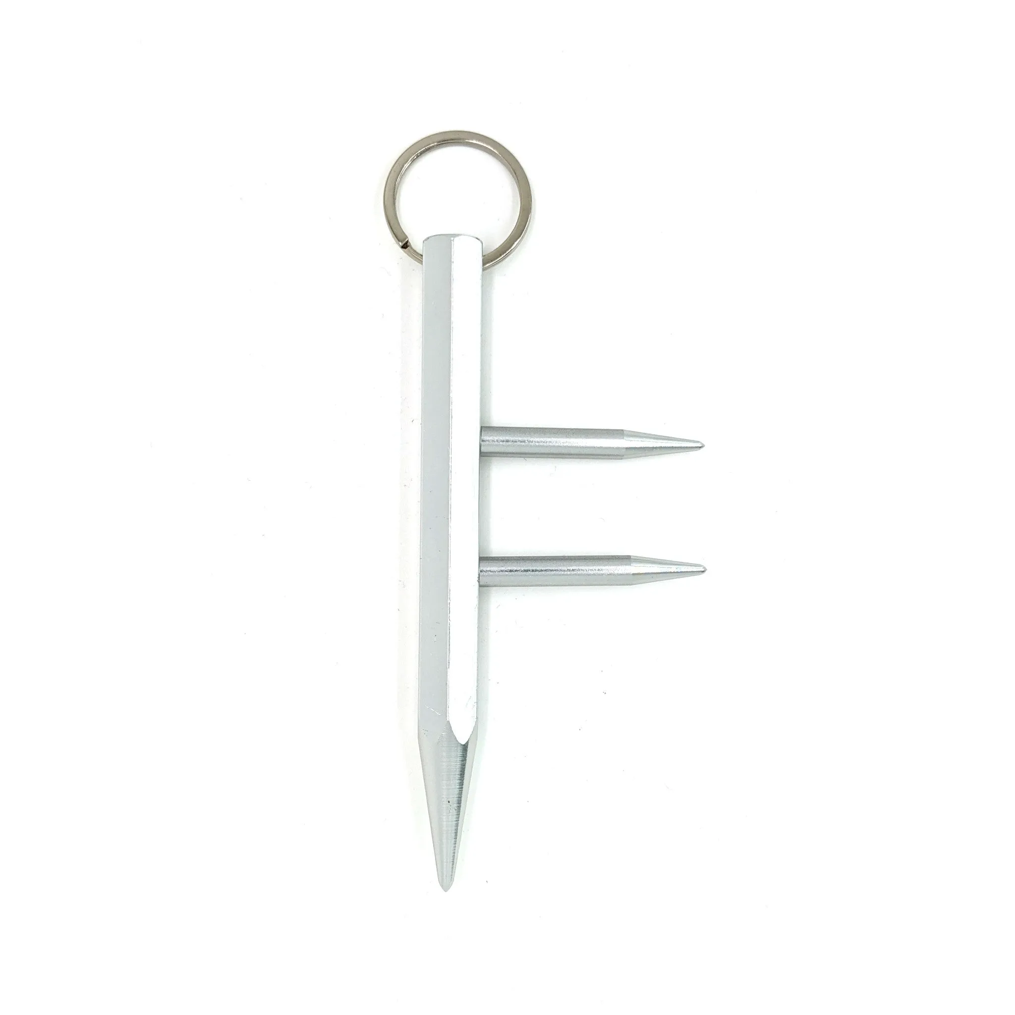 Wholesale Kubaton with Side-Spikes Self Defense Keychain