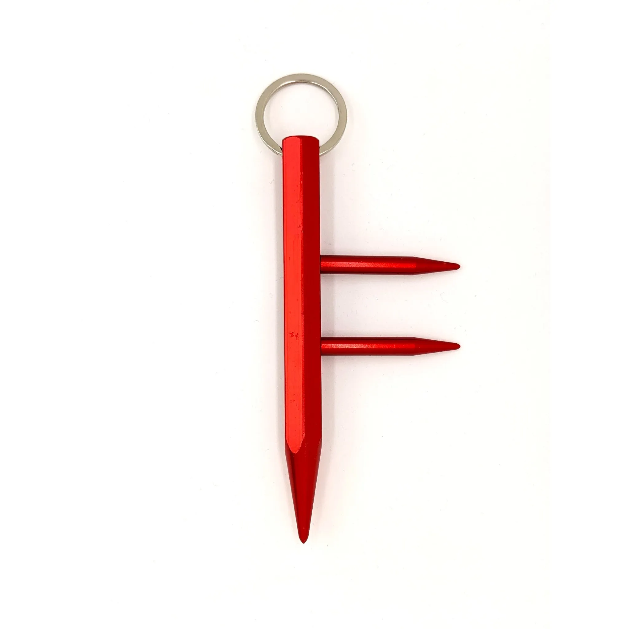 Wholesale Kubaton with Side-Spikes Self Defense Keychain