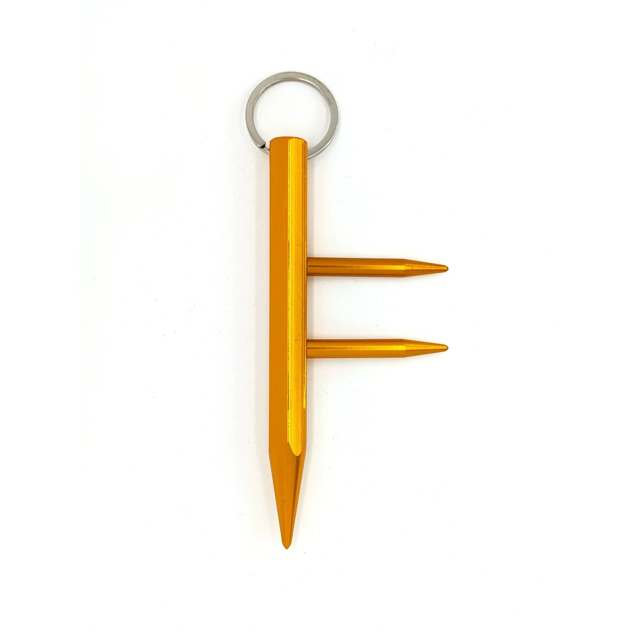 Wholesale Kubaton with Side-Spikes Self Defense Keychain